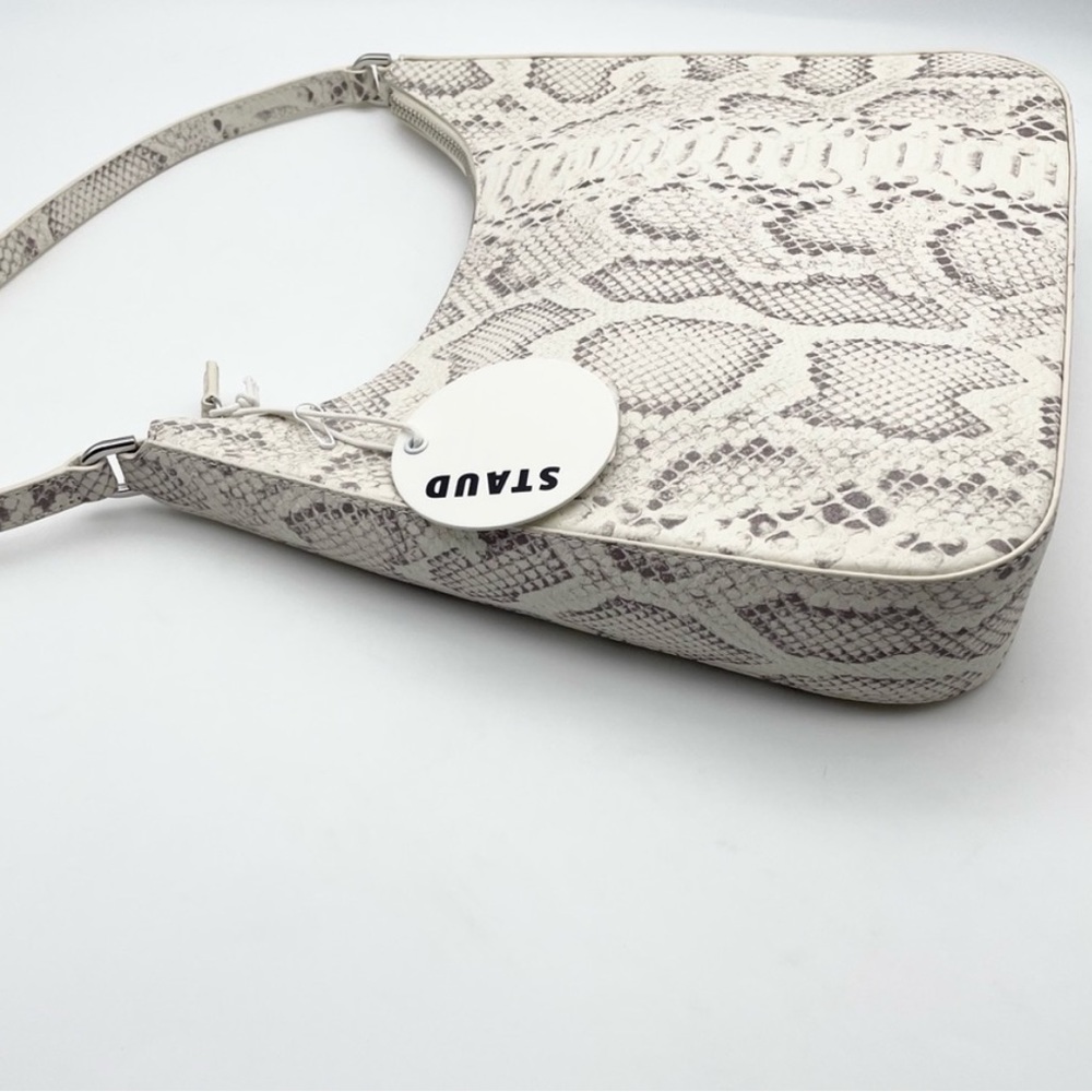 Staud Python Shoulder Bag - image 3